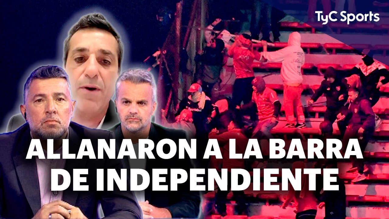 INFORMACIÓN EXCLUSIVA sobre los BARRAS de INDEPENDIENTE IMPUTADOS por la BARBARIE: SIGUEN LIBRES