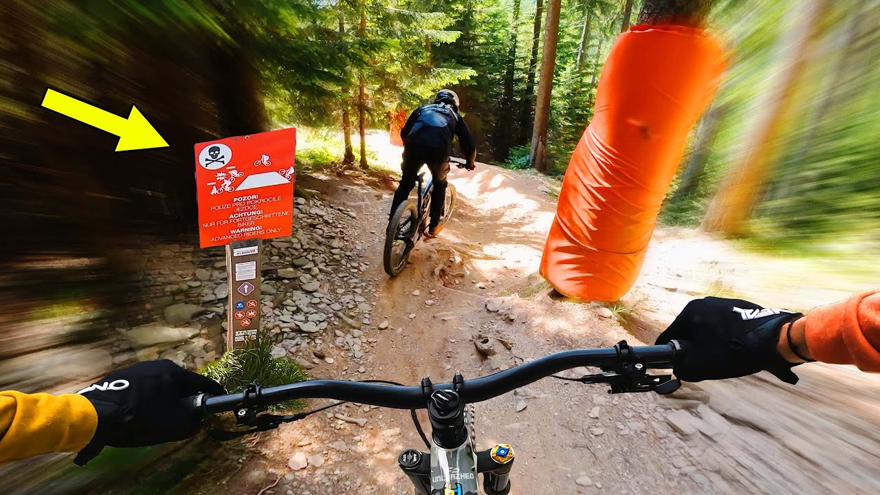 Downhill PRO LINE  im Trailpark Klinovec 2022 testen!