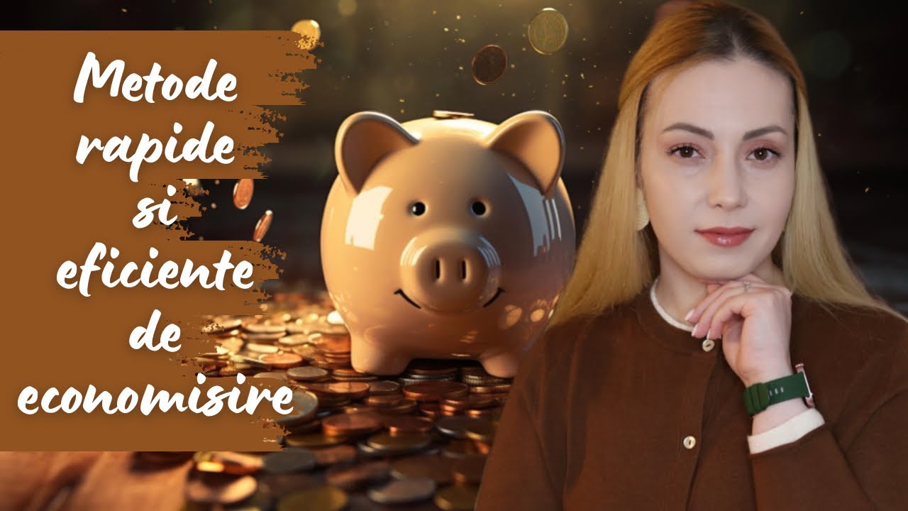 Cum sa economisim bani 💰 | 5 modalitati EFICIENTE de economisit care ne vor schimba viata RAPID