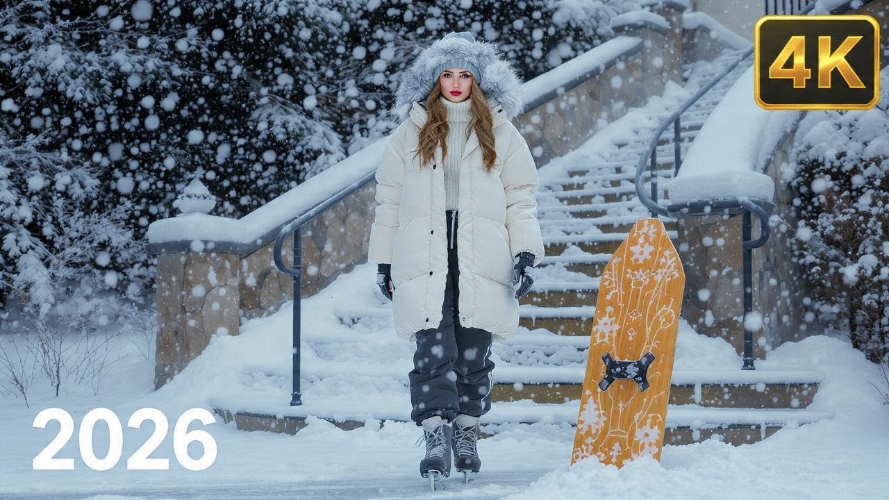 Deep House Winter Music Mix 2026 ❄️ Winter Lounge Deep House for Cozy Evenings