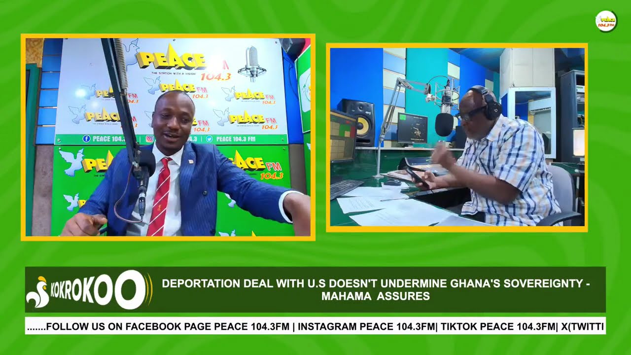 Kokrokoo Live On Peace 104.3 FM (02/10/2025)