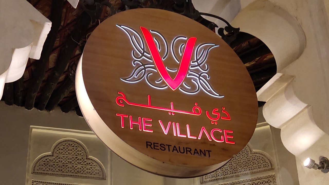 The village restaurant in Souq waqif#Qatar#Doha