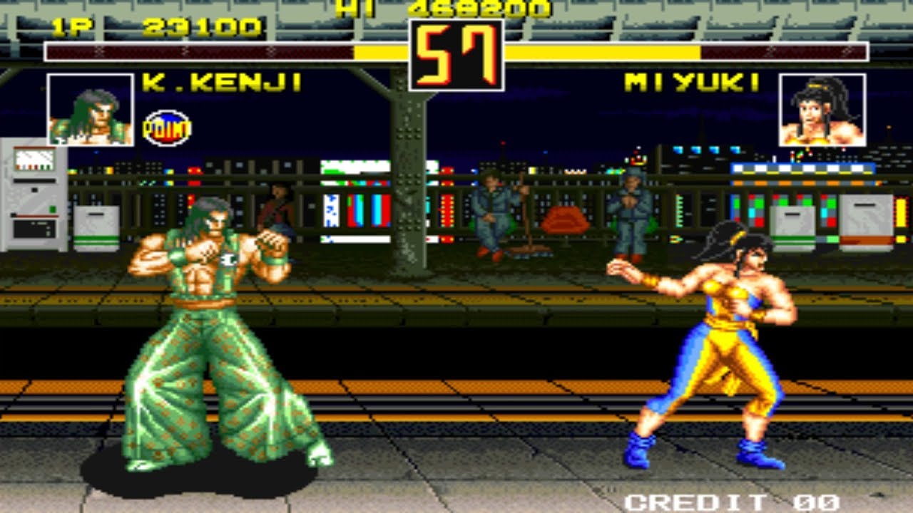 Fight Fever [Arcade] - play as Karate Kenji