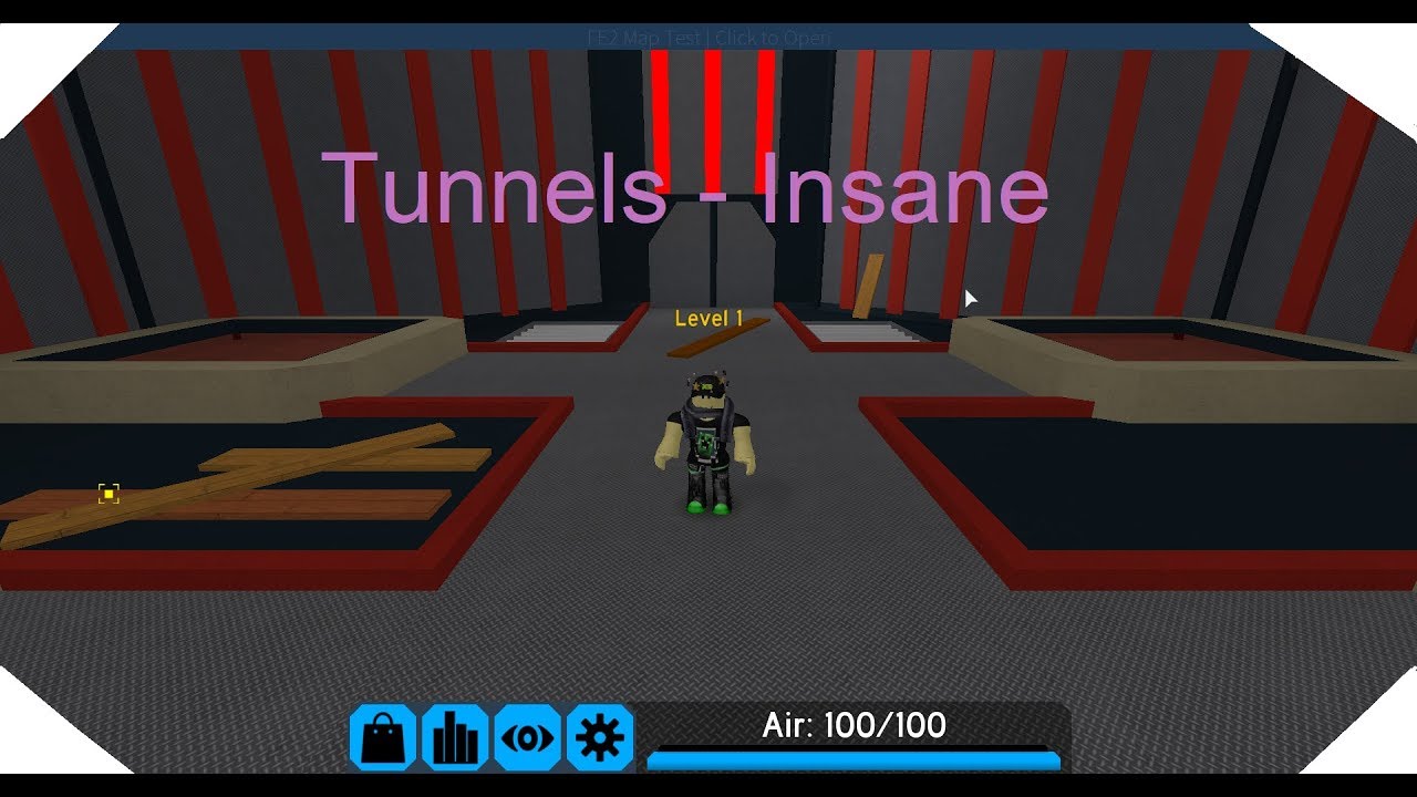 Flood Escape 2 | Tunnels [Solo]