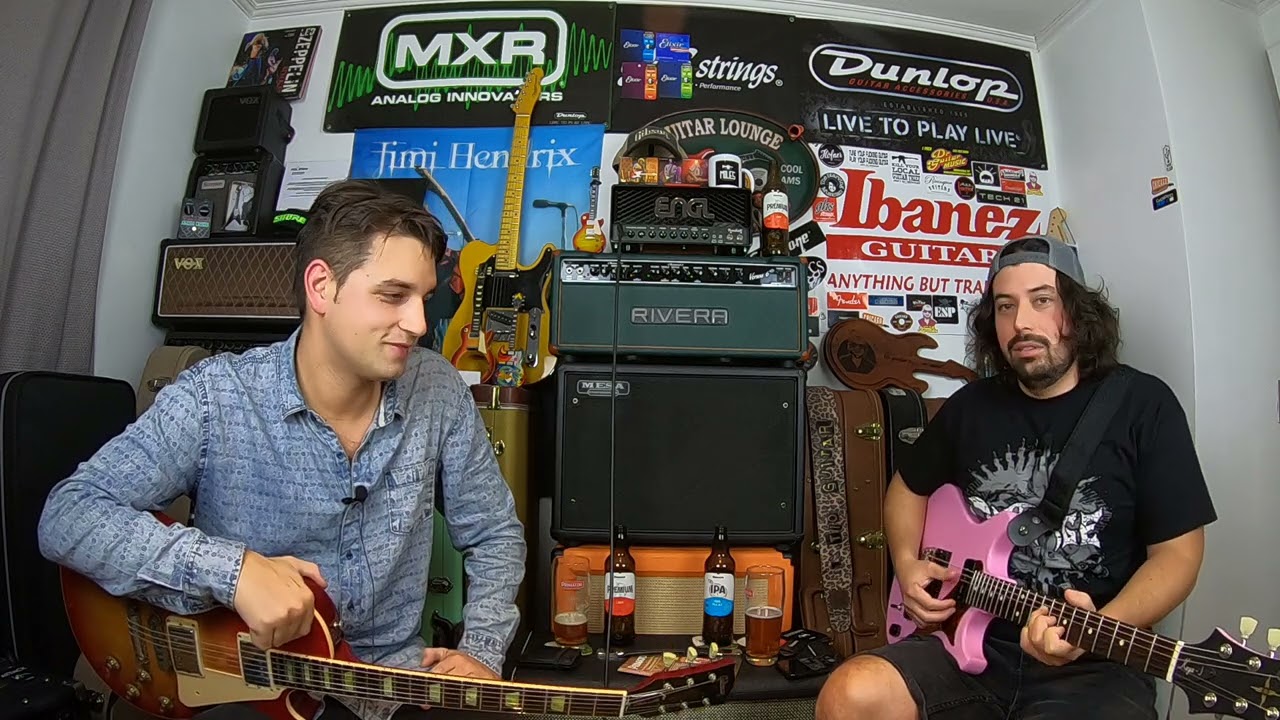 Cháchara: Amplis a tubos en la casa