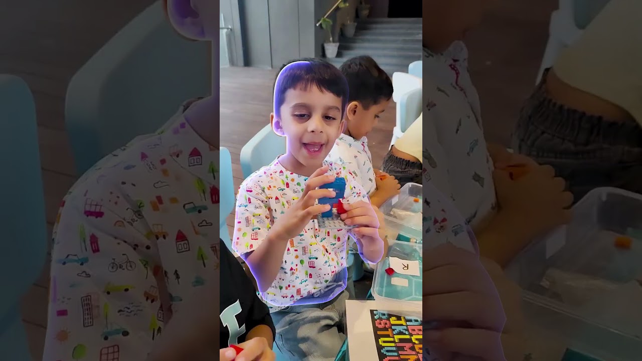 Abir's 6th Lego Birthday Party !