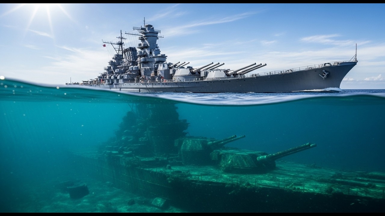 I Bought a Sunken WWII Battleship for $2,700... And Turned It Into a $7 BILLION Masterpiece!