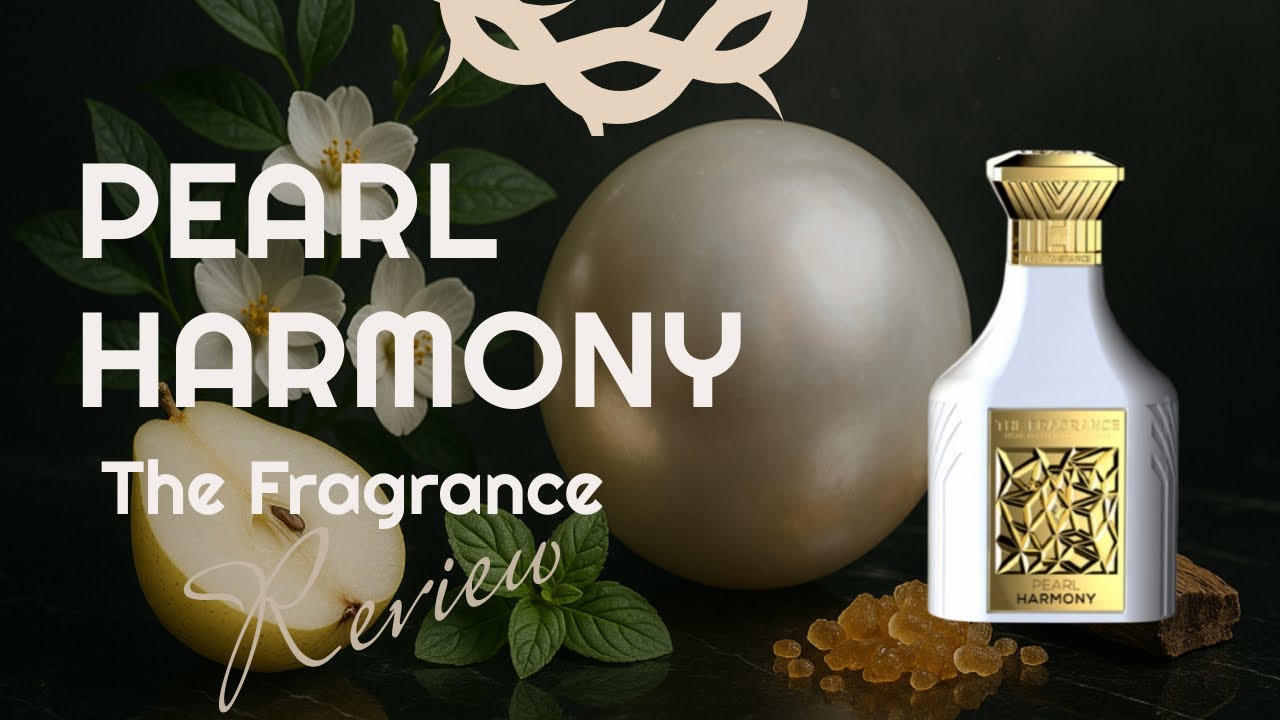 Cheiro de pele limpa, luxo silencioso e sofisticação | Resenha de Pearl Harmony da The Fragrance