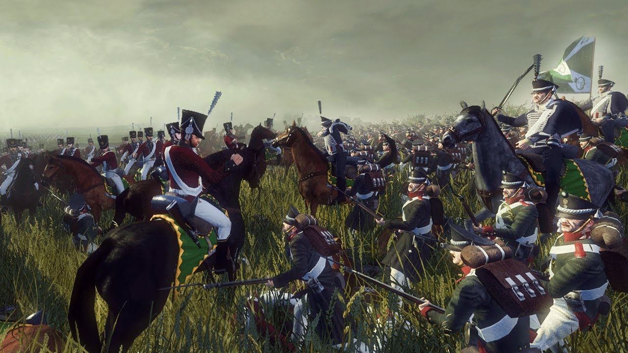 A Magnificent Battle With Remarkable Cavalry Charges!