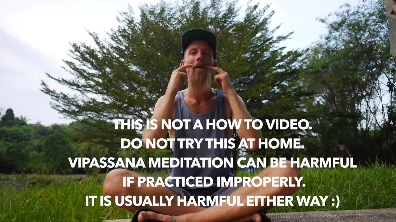 VIPASSANA - 10 Days of Silent Mind blowing Meditation in Malaysia - Ep# 92