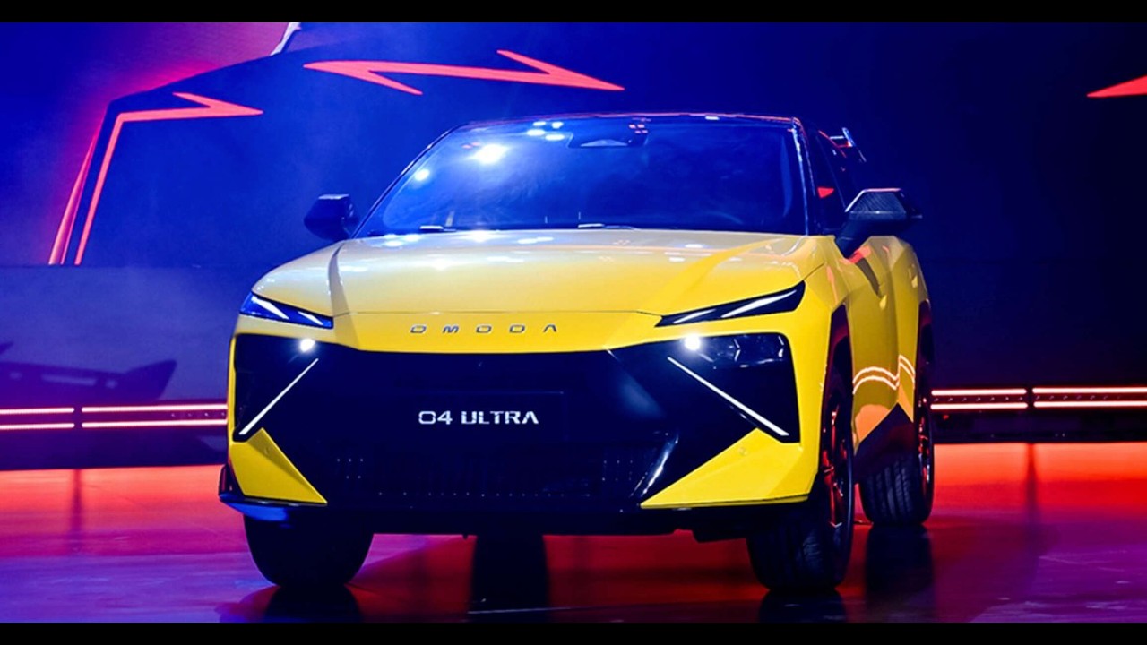 2026 Omoda 4 First Look | Design, Specs & Price