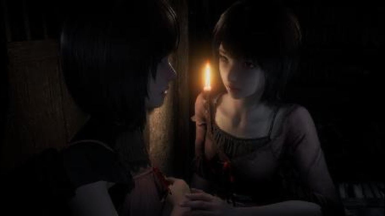Ремейк Fatal Frame 2 | Маю плачет из-за диалога Ицуки | #короткометражки