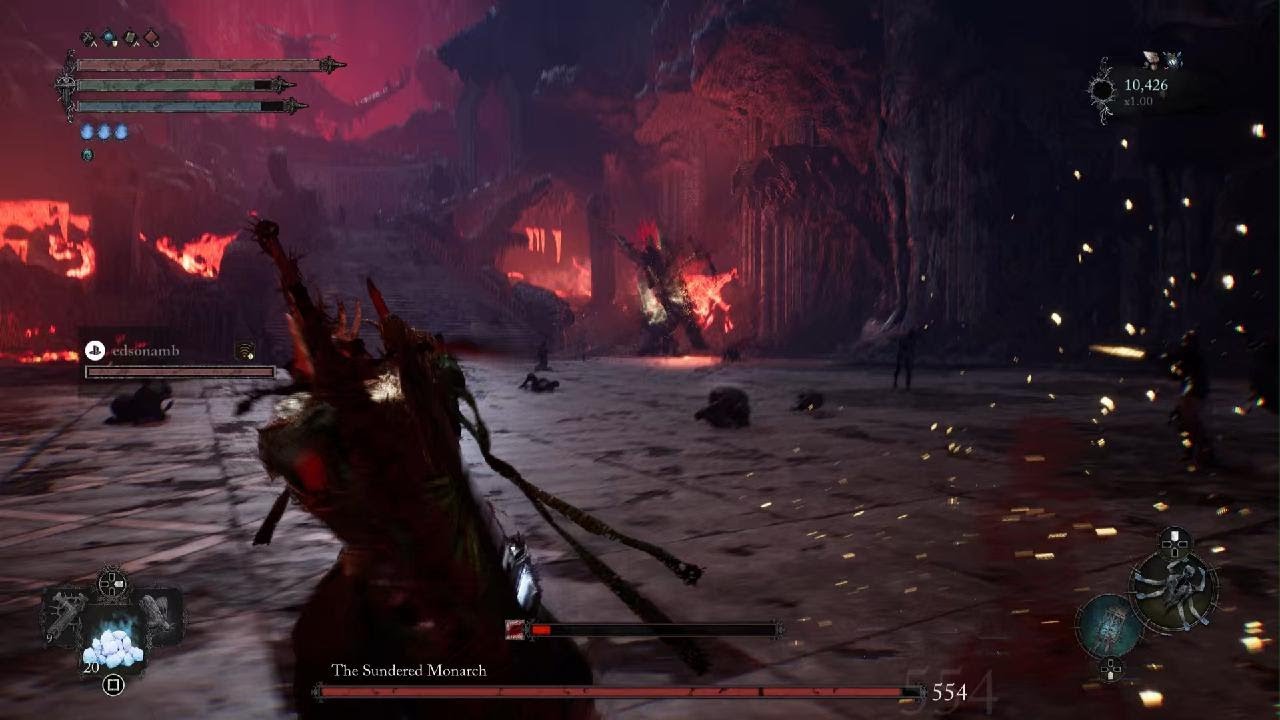 Lords of the Fallen_Monarch boss!