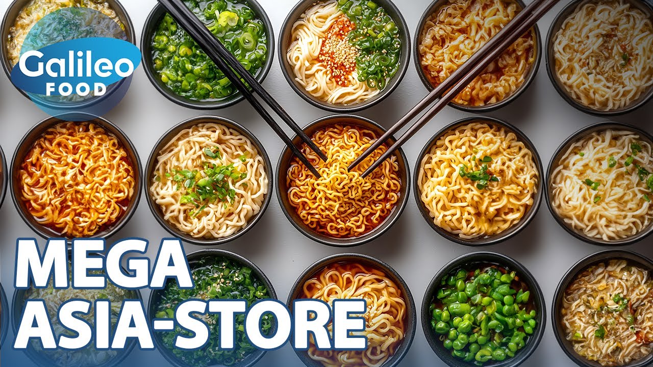Neuer Food-Hype? Asia-Convenience in Leipzig rockt den Hauptbahnhof! | Galileo Food