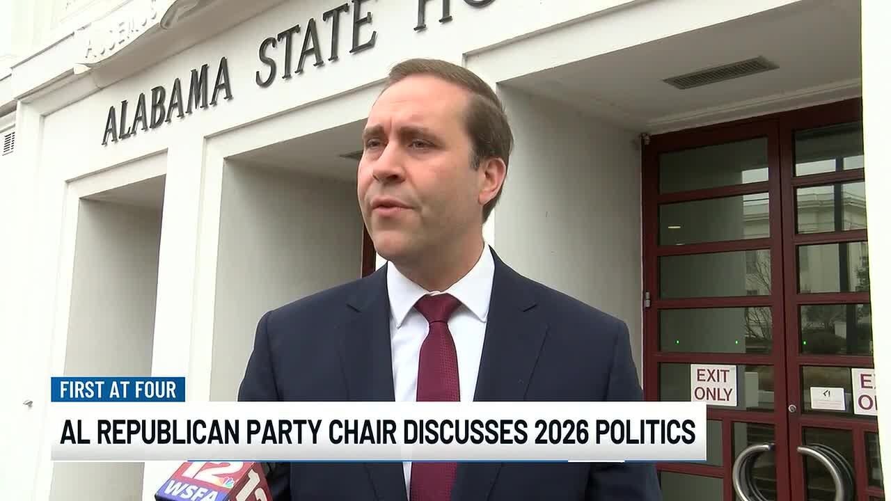 Alabama Republican Party chair discusses 2026 politics