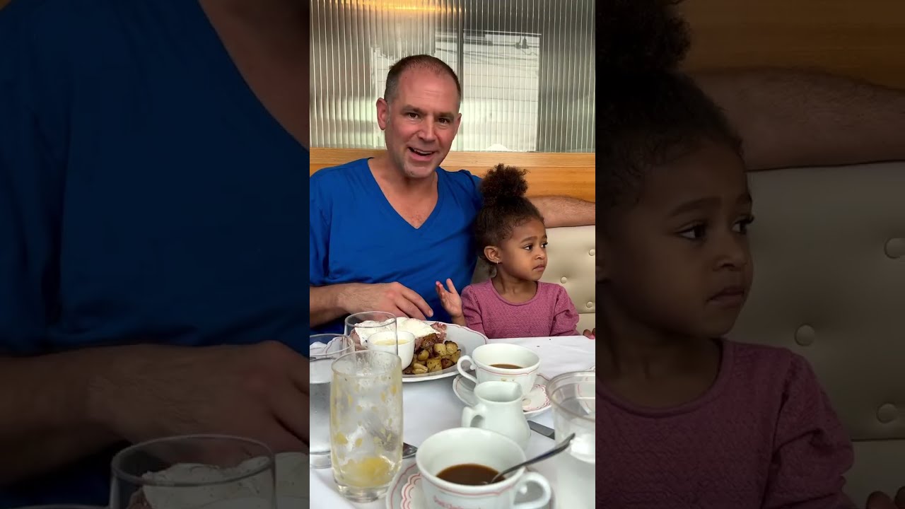 Breakfast with hungry kids ins't easy