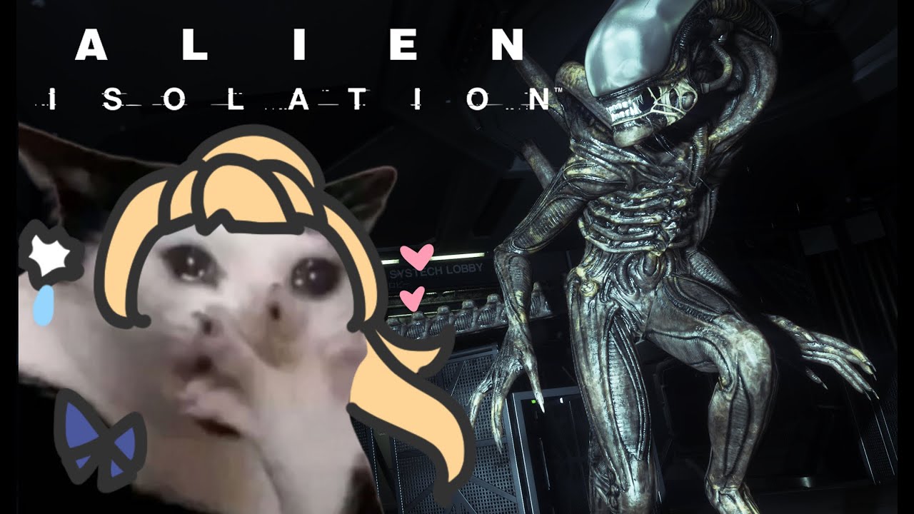 [Alien Isolation] Gameplay perayaan 1k subs😭