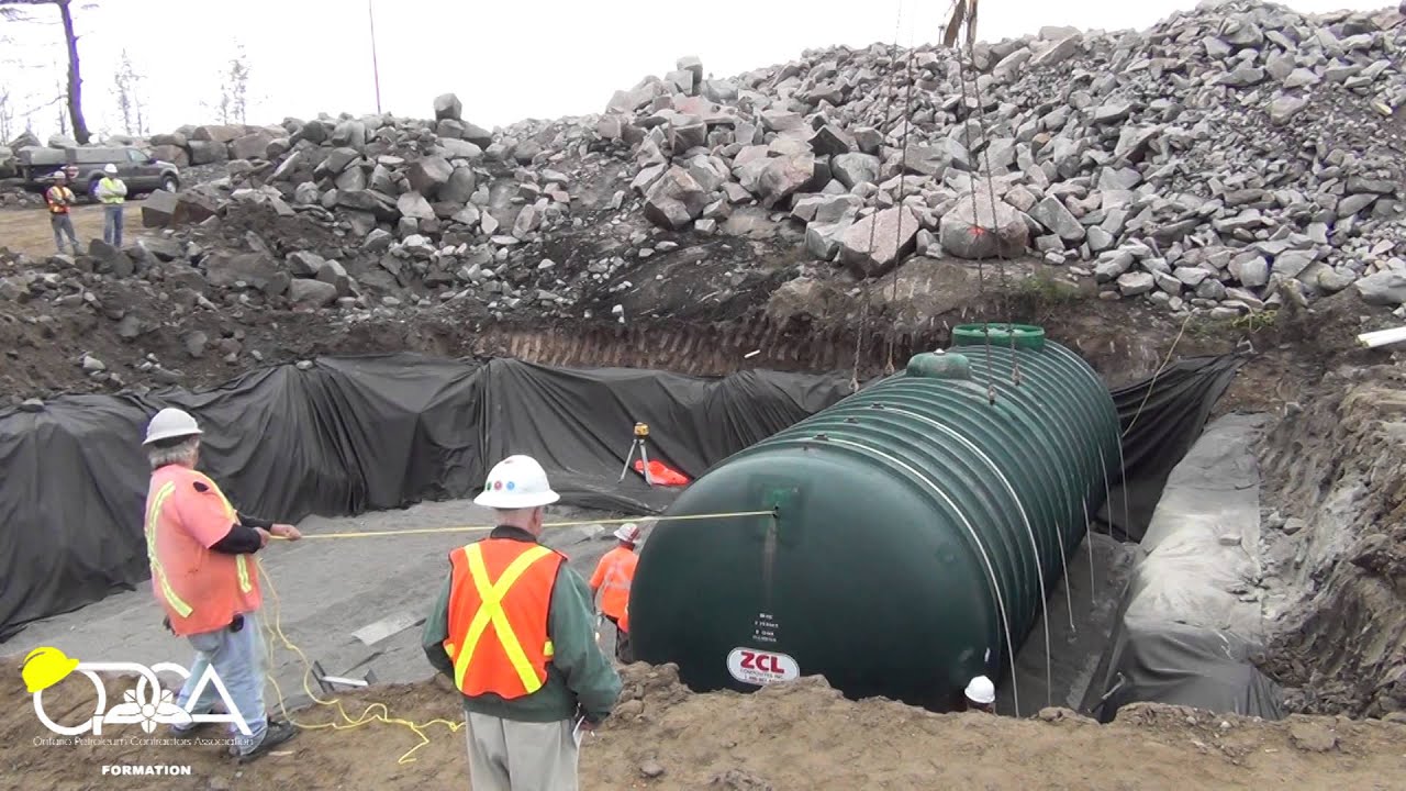 Installation du Réservoir