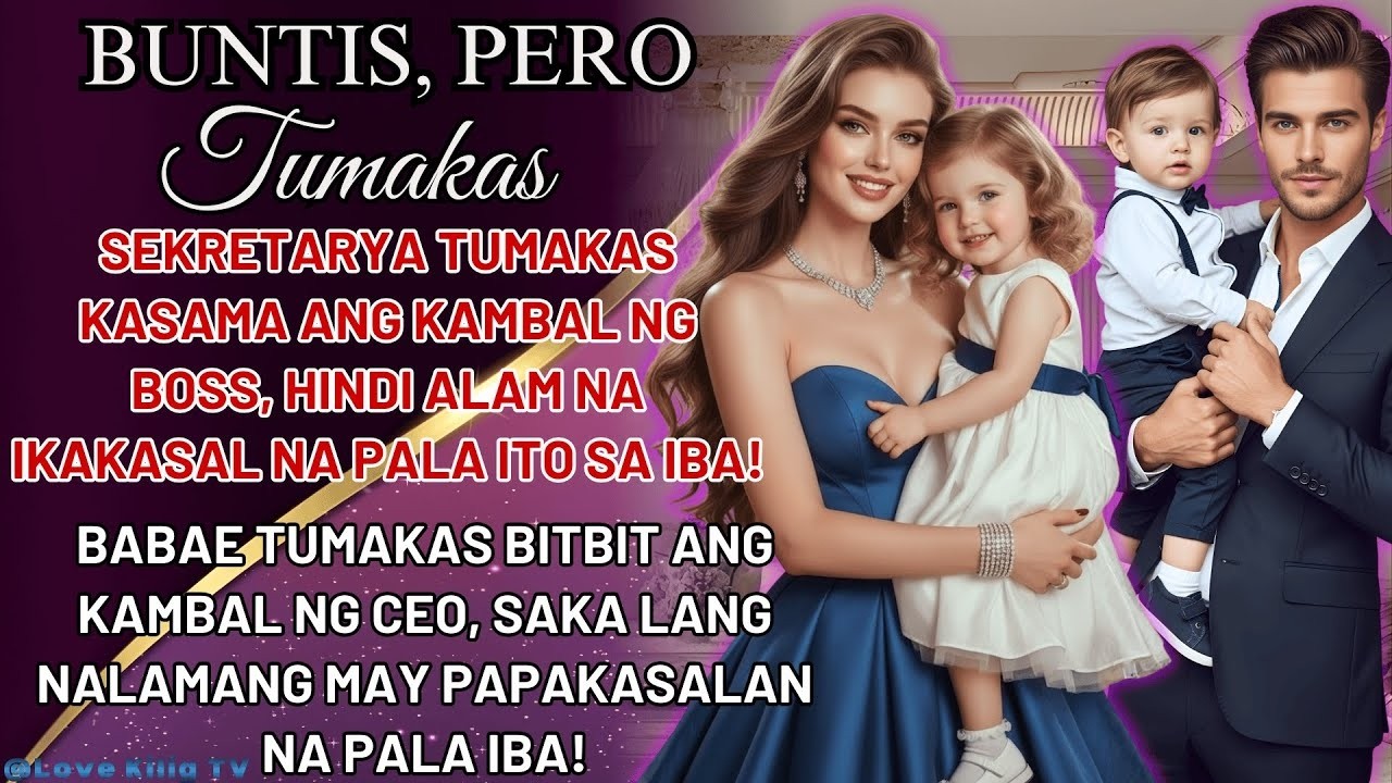 Sekretarya, tumakas kasama ang kambal ng boss—NALAMAN NIYA BIGLA, MAY PAPAKASALAN NA PALANG IBA!