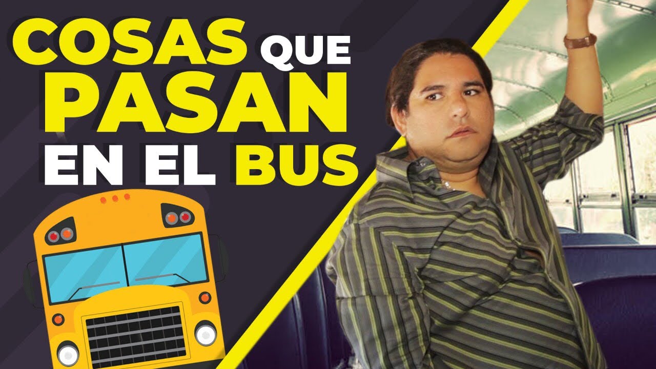 Cosas que pasan en el bus - JR INN