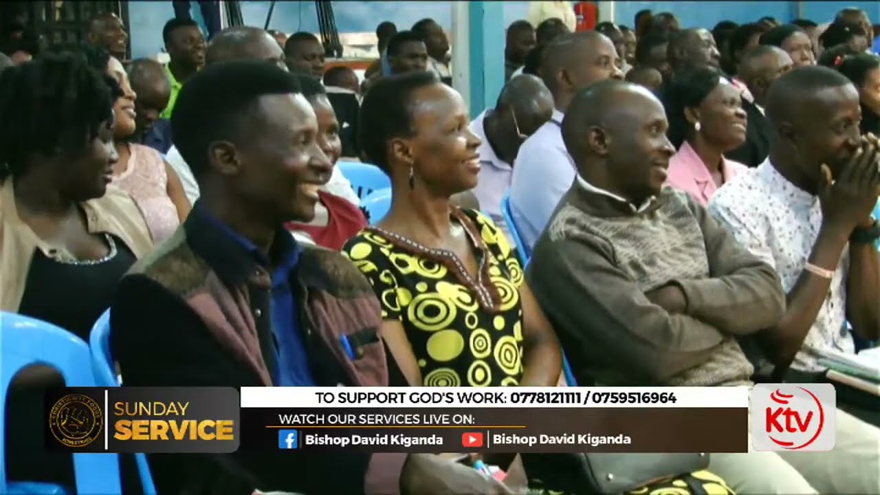 The Benefits of Being in Him  - Bishop David Kiganda | 13.08.2023