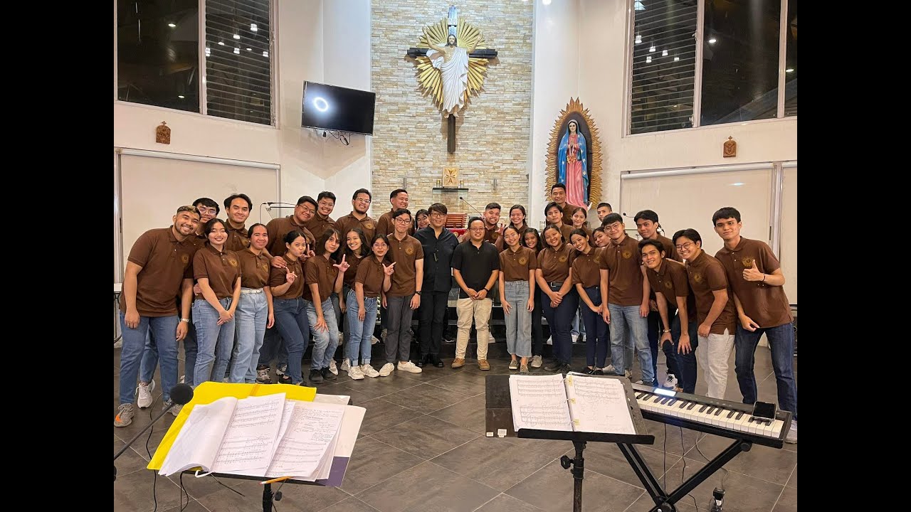 Aba Ginoong Maria - Alejandro Consolacion II | DYCI Dagalak and Musiqueño