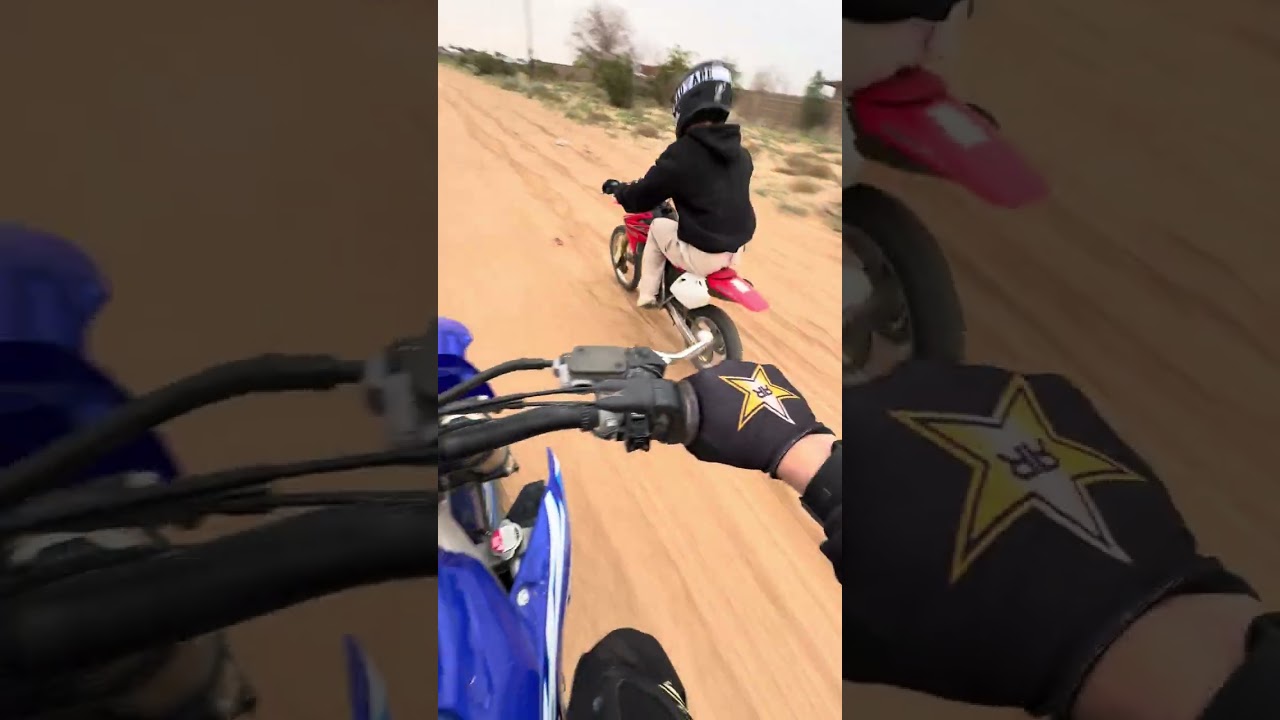 Lil ride out with my 2025 yamaha yz250f and some Honda crf150rs