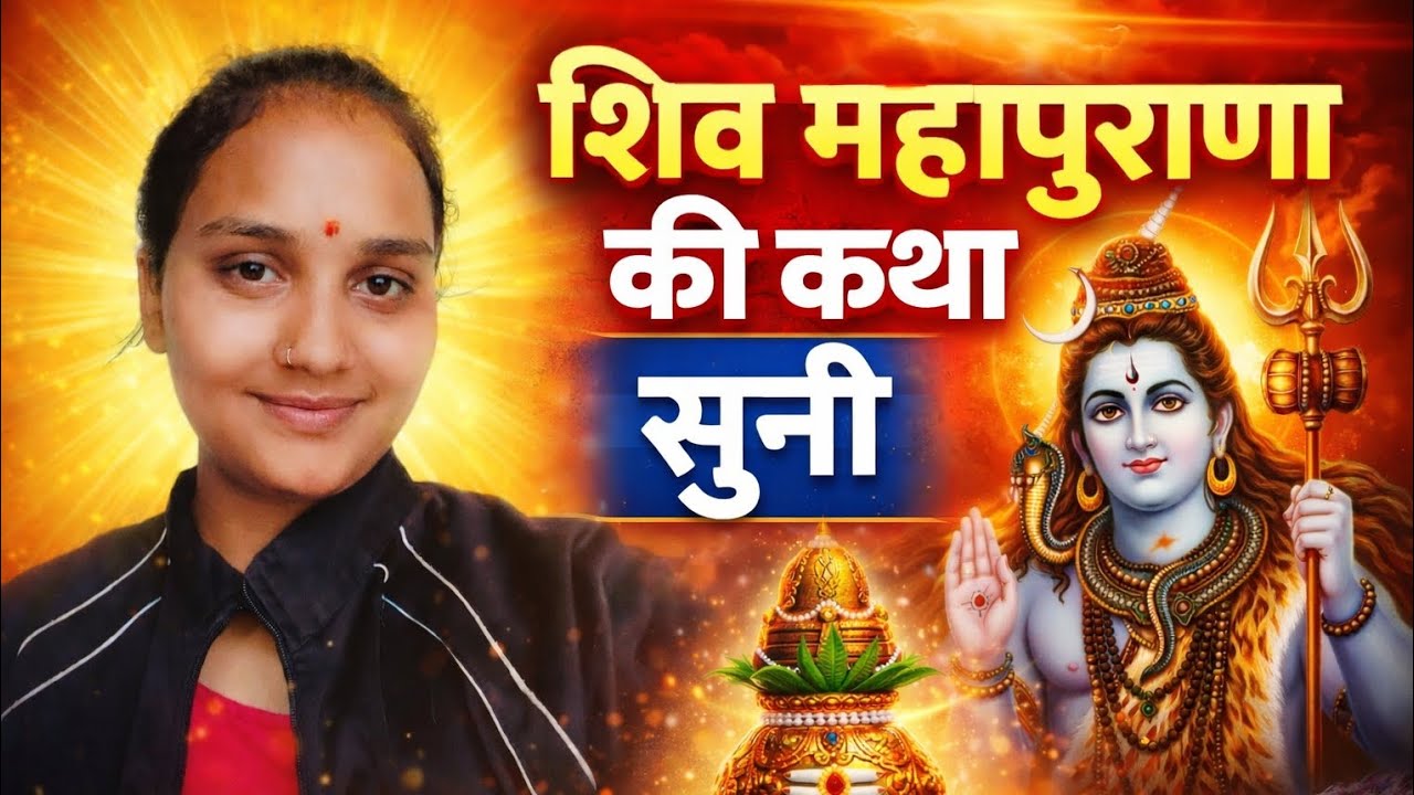 Ajj mene Shiv Puran suni 🙂#dailyvlog #vuralvideo #bhakti 
