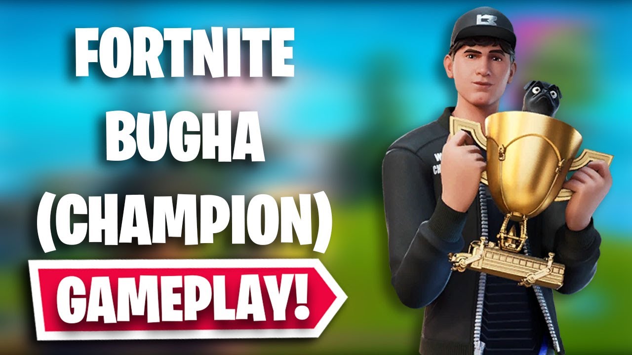 BUGHA (WORLD CHAMPION) Gameplay in Fortnite! (Fortnite x Bugha)