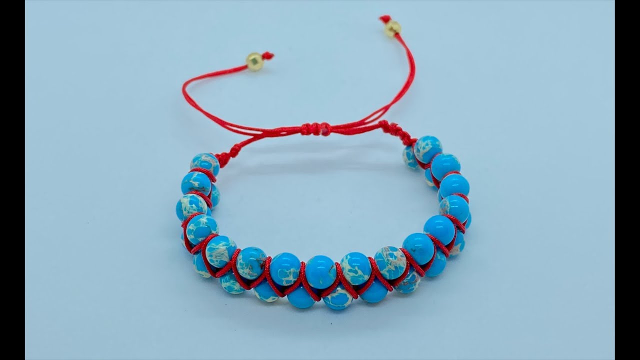 Masterclass - Pulsera trenzada doble - Karati
