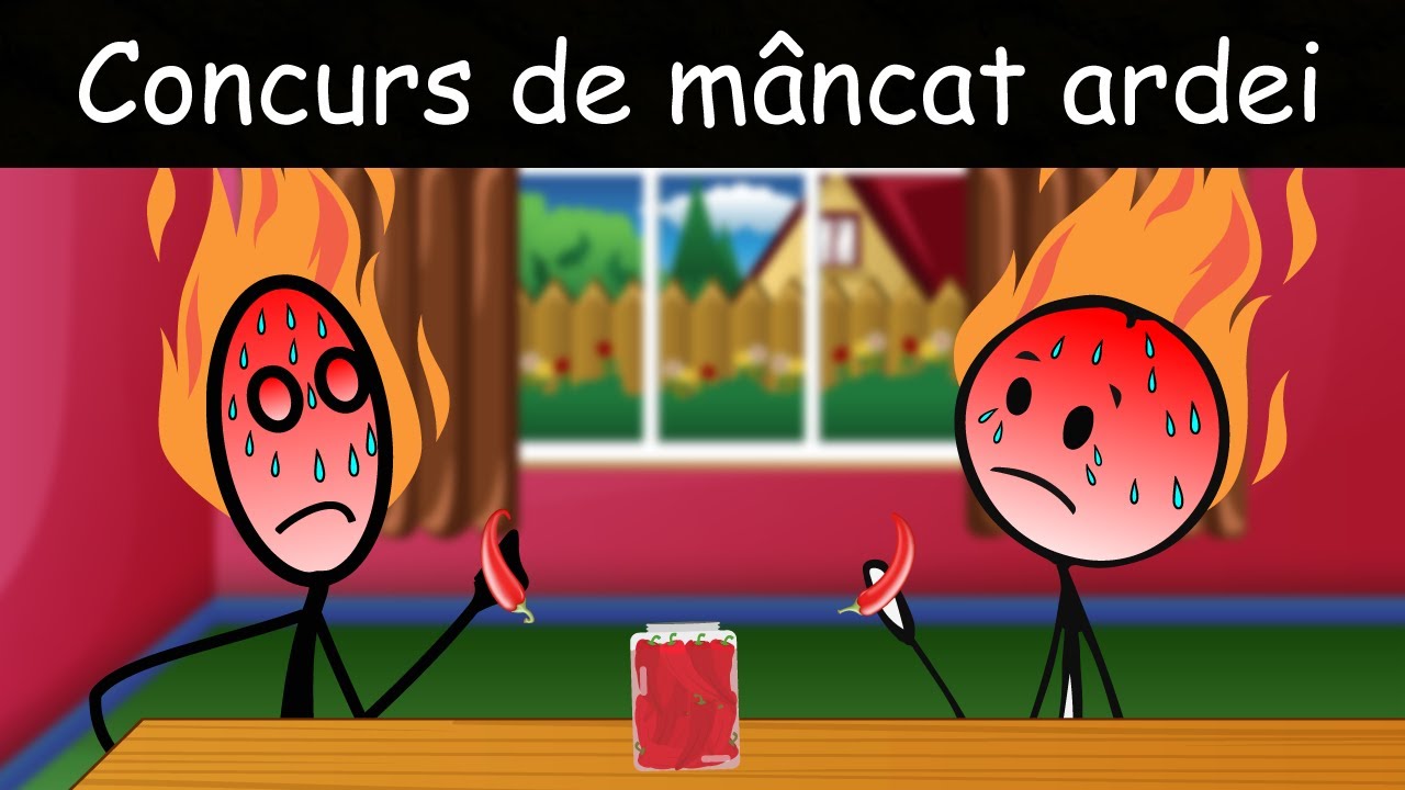 Jimmy VS Pălărie: Concurs De Mâncat Ardei Iute