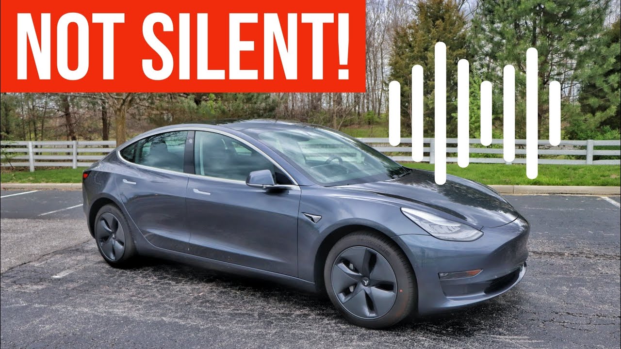 Какие звуки издают электромобили?