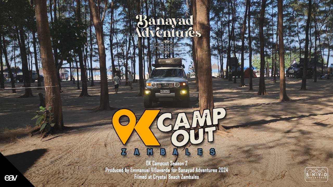 Crystal Beach | OK Campout | Banayad Adventures | Overland Kings | Born to Roam