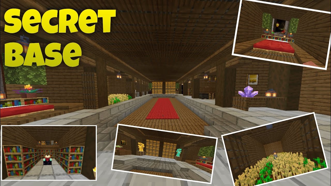 Underground base Minecraft tutorial 😯