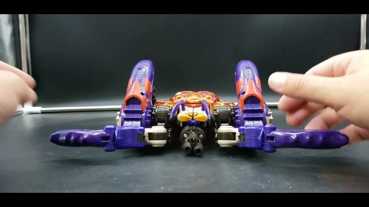 Retro review: Beast Wars Transmetal Rampage