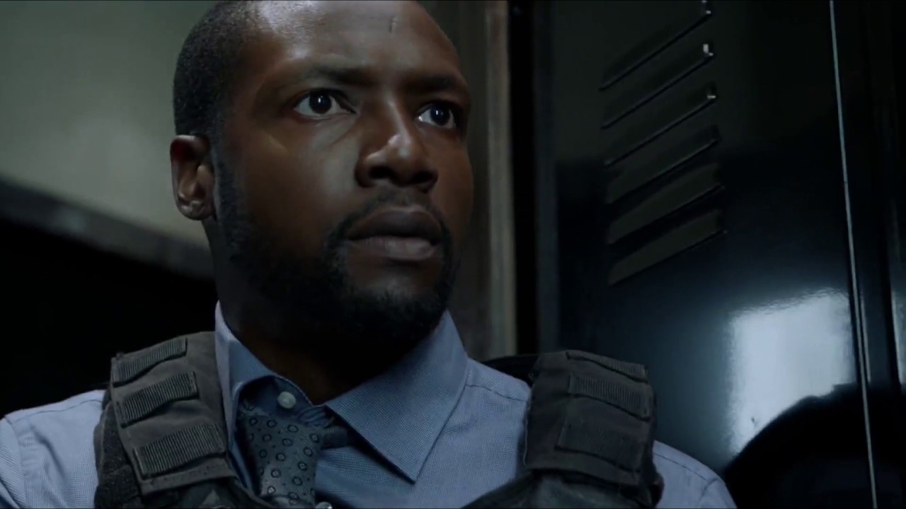 Assassin fight in Blindspot