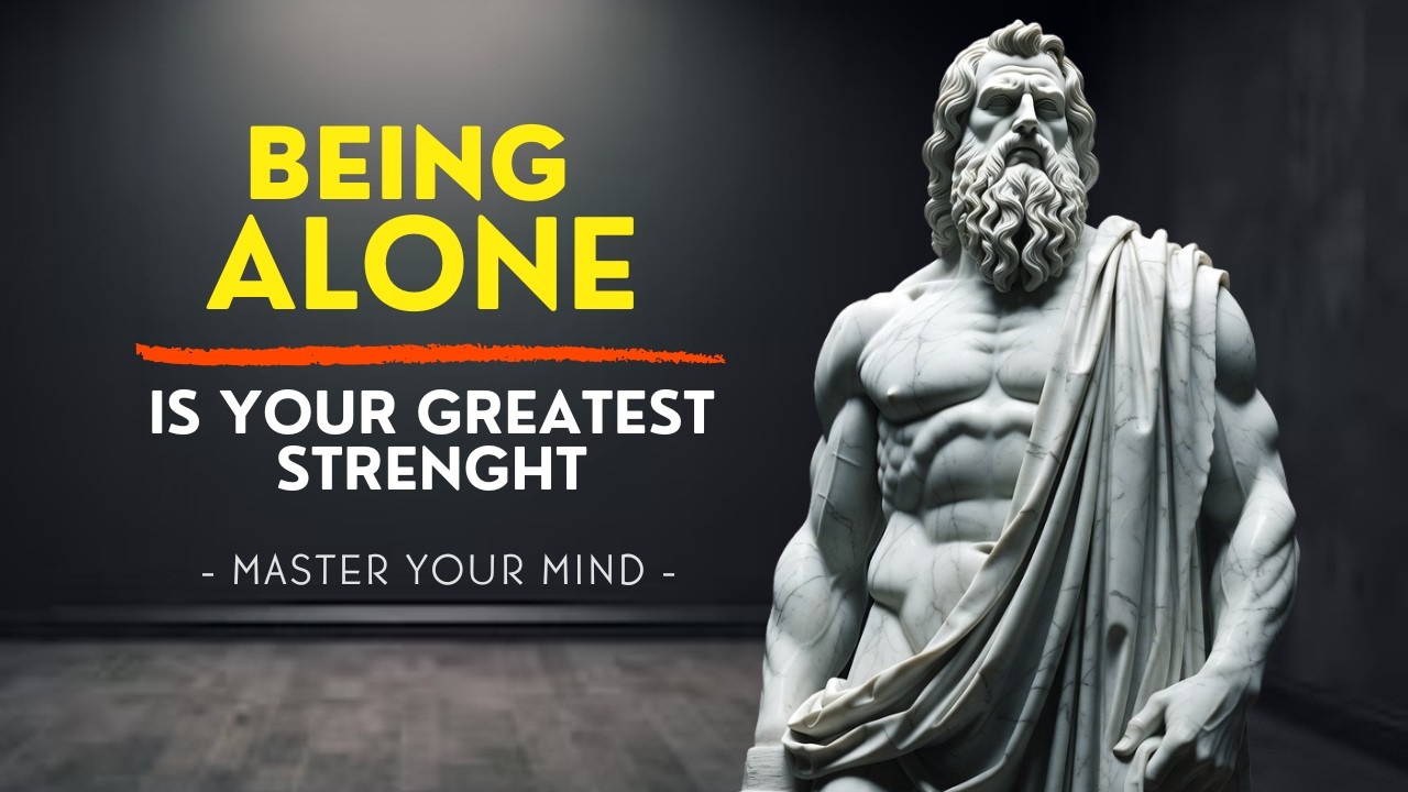Stop Running from Solitude — The Ancient Stoic Secret to Unshakeable Inner Strength