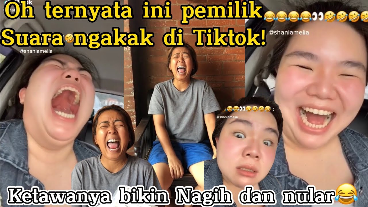Viral Pemilik Asli Suara ketawa ngakak Tiktok | ShaniAmelia dan Soimah !