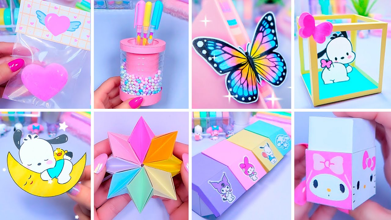 Manualidades con papel / Ideas de manualidades fáciles / Manualidades fáciles para hacer en casa
