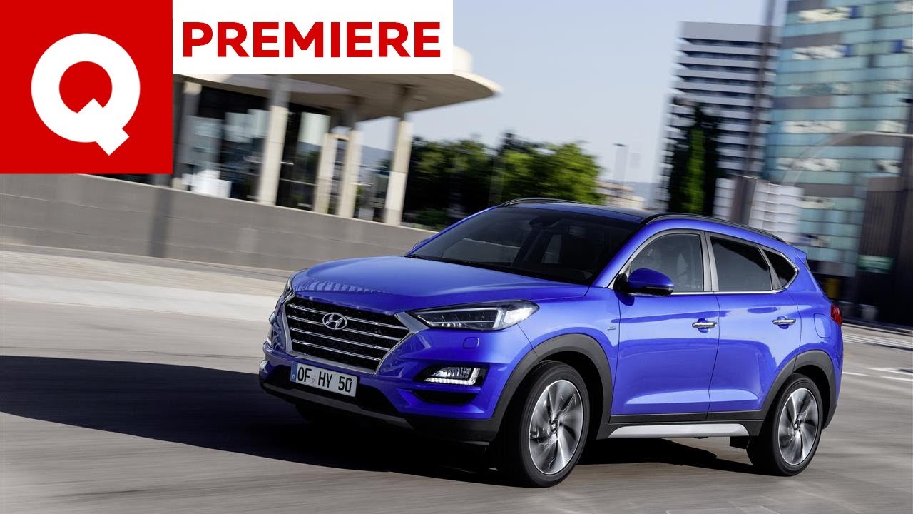 Guidiamo la nuova Hyundai Tucson con il mild hybrid a 48 Volt!