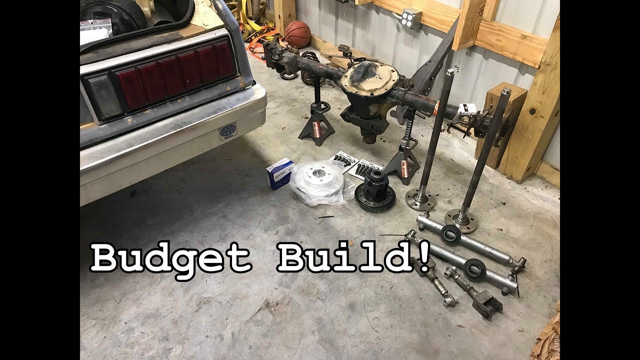 Building a Budget SN95 8.8 to Fit in a FOXBODY! 28 to 31 Spline Conversion!