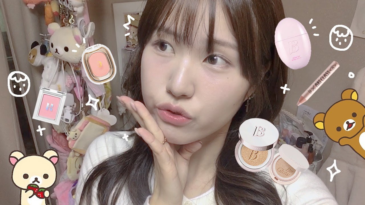 ✧ 요즘 하는 메이크업 asmr & grwm (+ 올리브영에서 산 것들. . .) ✧