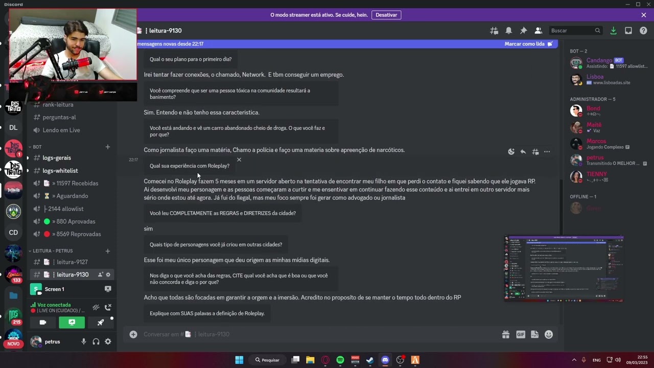 PetrusFPS o Abadon do Complexo l&ecirc; minha WL para o Distrito e me Chama de Velho!