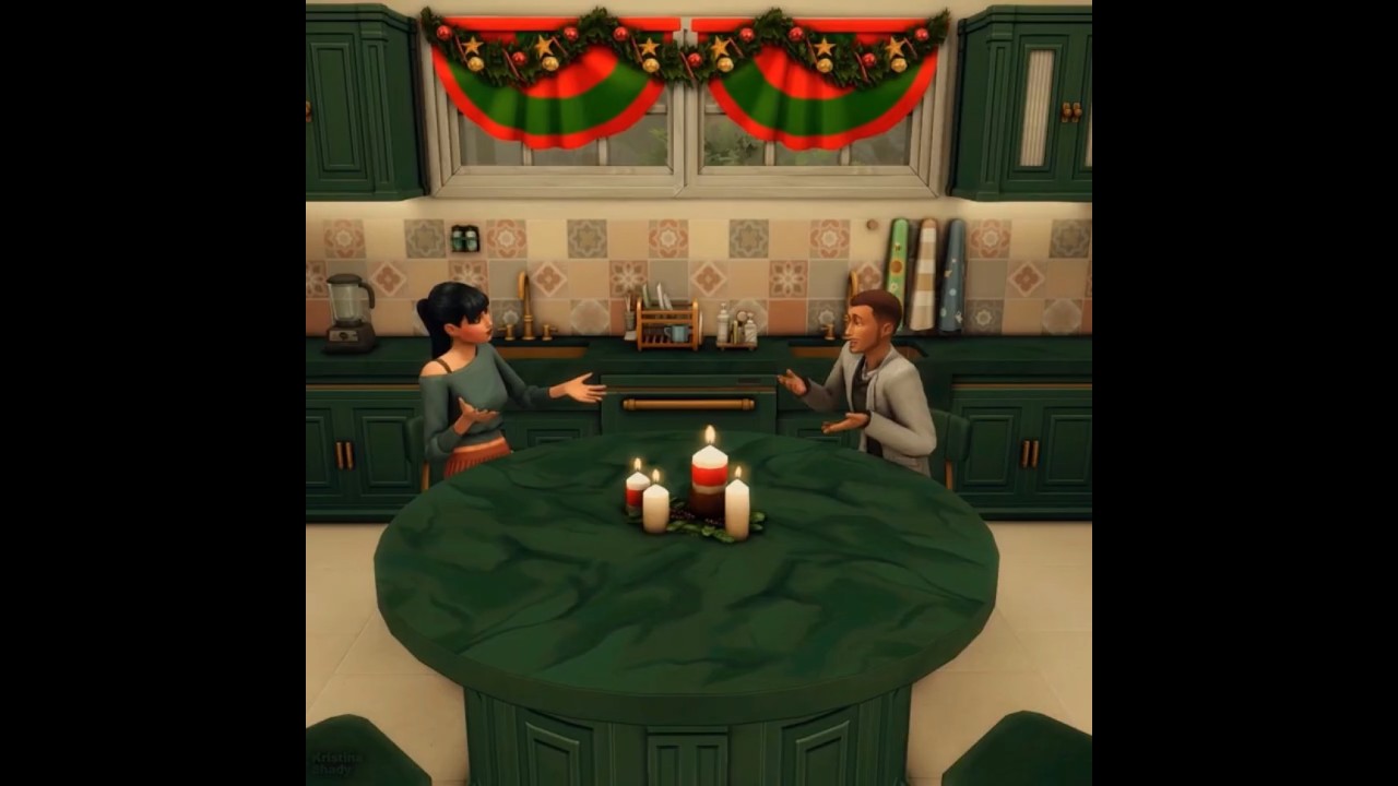 🎄The Sims 4 | Christmas Big Family Home❄️| 