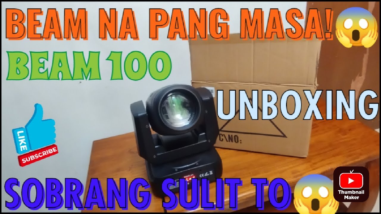 100Watts Beam | BEAM 100 | SULIT NA BEAM LIGHT😱😱😱 SULIT!!!
