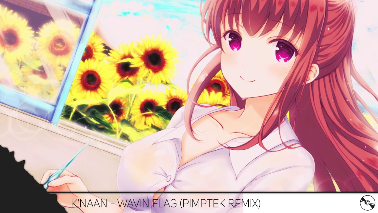 Nightcore - Wavin Flag