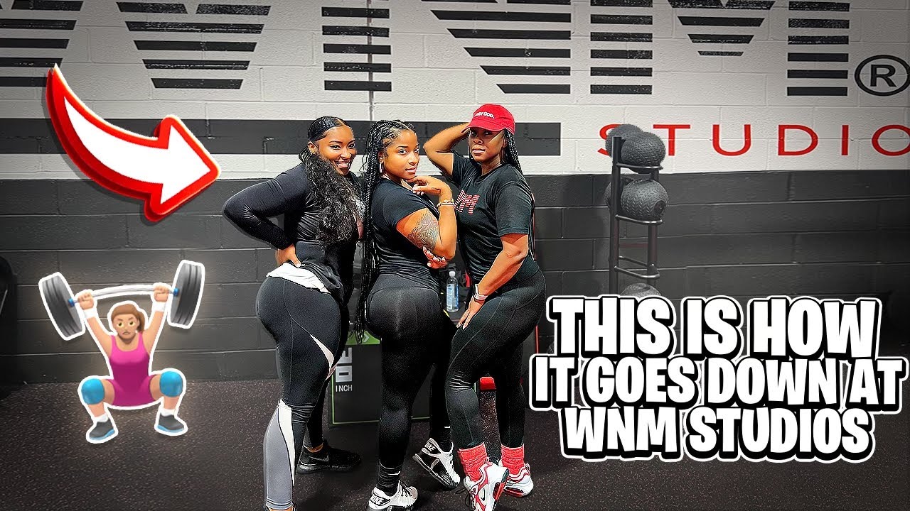 We Work And We Twerk When I’m At The Gym.😜💪🏾  It’s The Sexy Cool Down For Me. lol