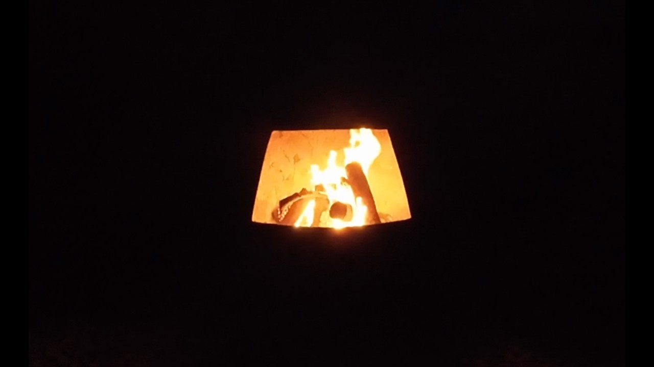 Crackling Campfire Sounds | Pirongia, New Zealand (1+ Hour)