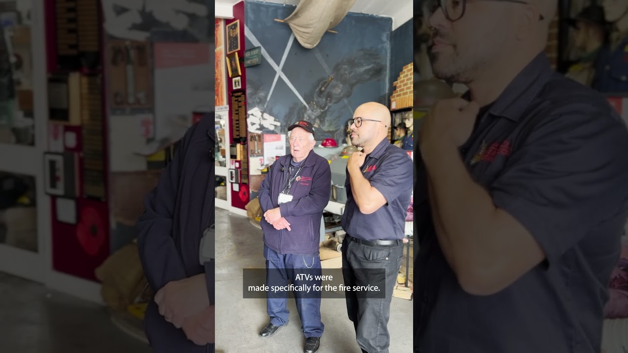 Essex County Fire and Rescue Service Museum VE Day