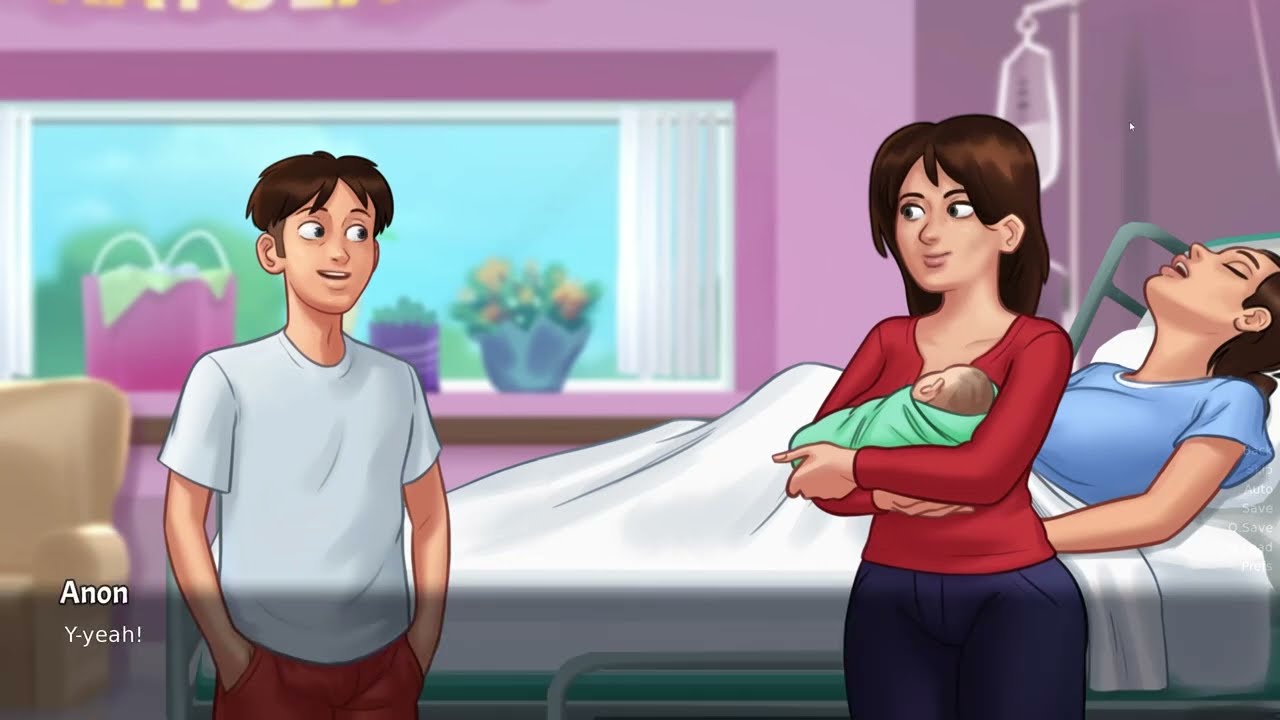 Summertime Saga Jenny: Прохождение игры [Часть 11] v21.0.0-wip.5605